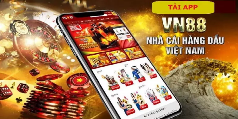 Tải app VN88 siêu nhanh siêu dễ về máy Android