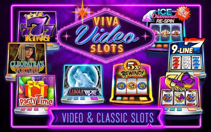 Video Slot có thiết kế hiện đại và nhiều hiệu ứng trong game