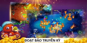 VN88_Đoạt Bảo Truyền Kỳ: Tựa Game Bắn Cá Đặc Sắc