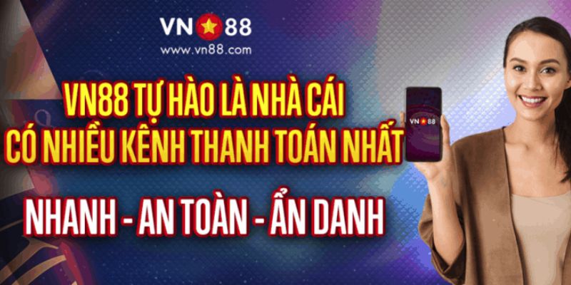 Phương thức thanh toán - nạp tiền VN88